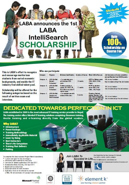 LABA Certified Security Professional
