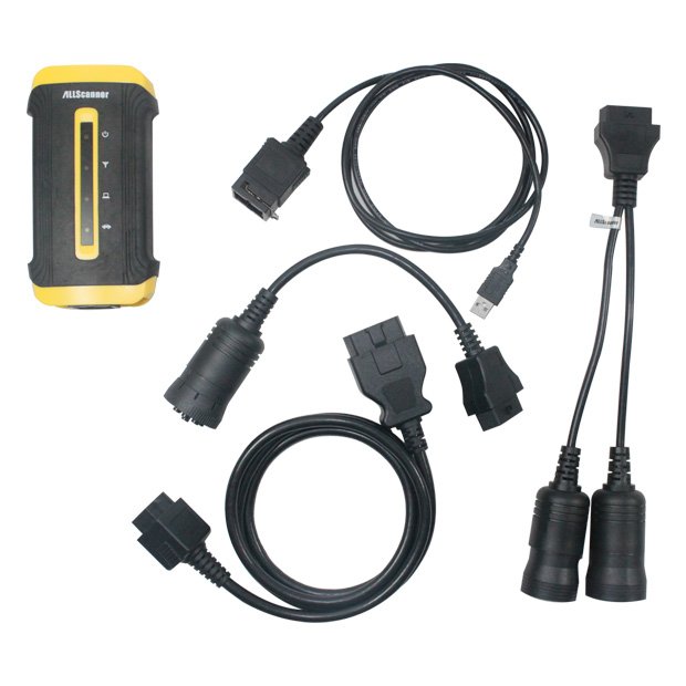 VCX HD Heavy Duty Truck Diagnostic System