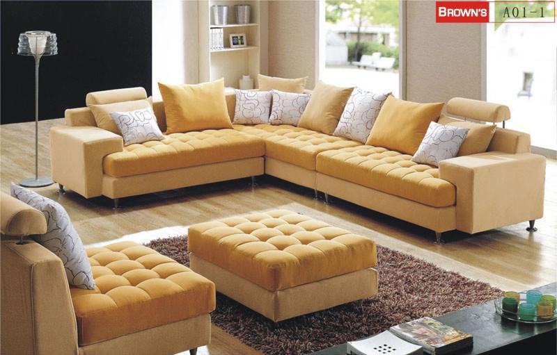 fabric sofa