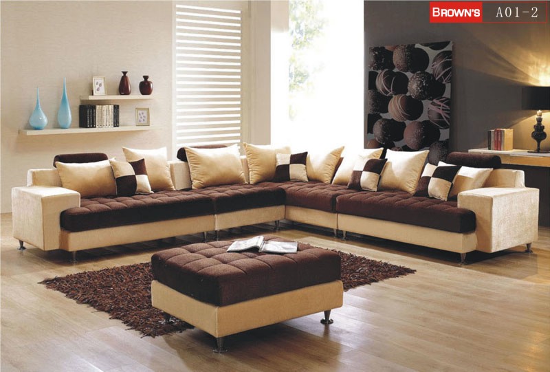 fabric sofa A01-2