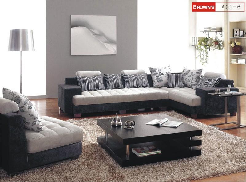 fabric sofa A01-6