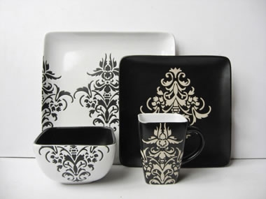 16 pcs stoneware dinner set