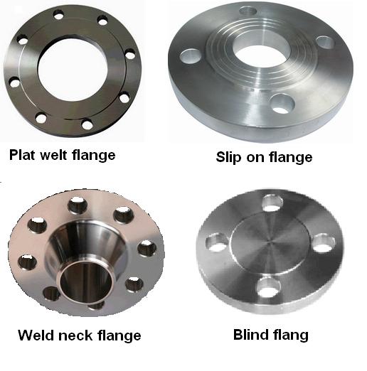 flange, slip-on flange, weld neck flange