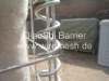 Hesco Bastion with spring wire for linking