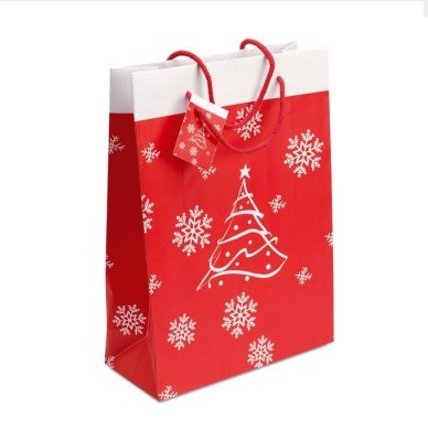 Xmas gift paper bag