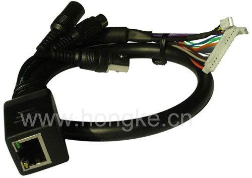 CCTV cable, BNC cable, connector