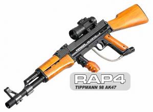 AK47 Wood Kit with Tippmann 98