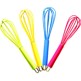 silicone egg whisk