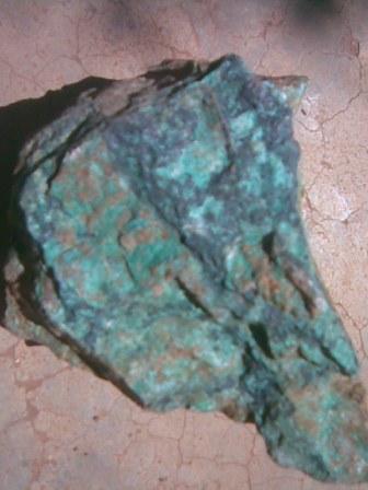 copper ore