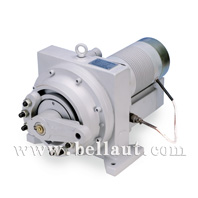 Quarter-turn electric actuator
