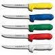 butcher knives and meat mincer plates and knives