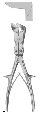liston key bone cutting forceps