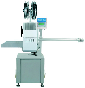 Flat Wire Mechanical Double Clipping Machine