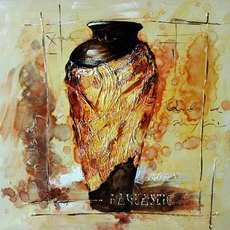 textured utensil paintings