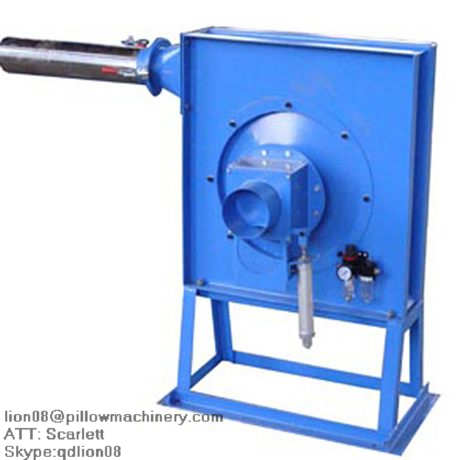 Mini pillow blower