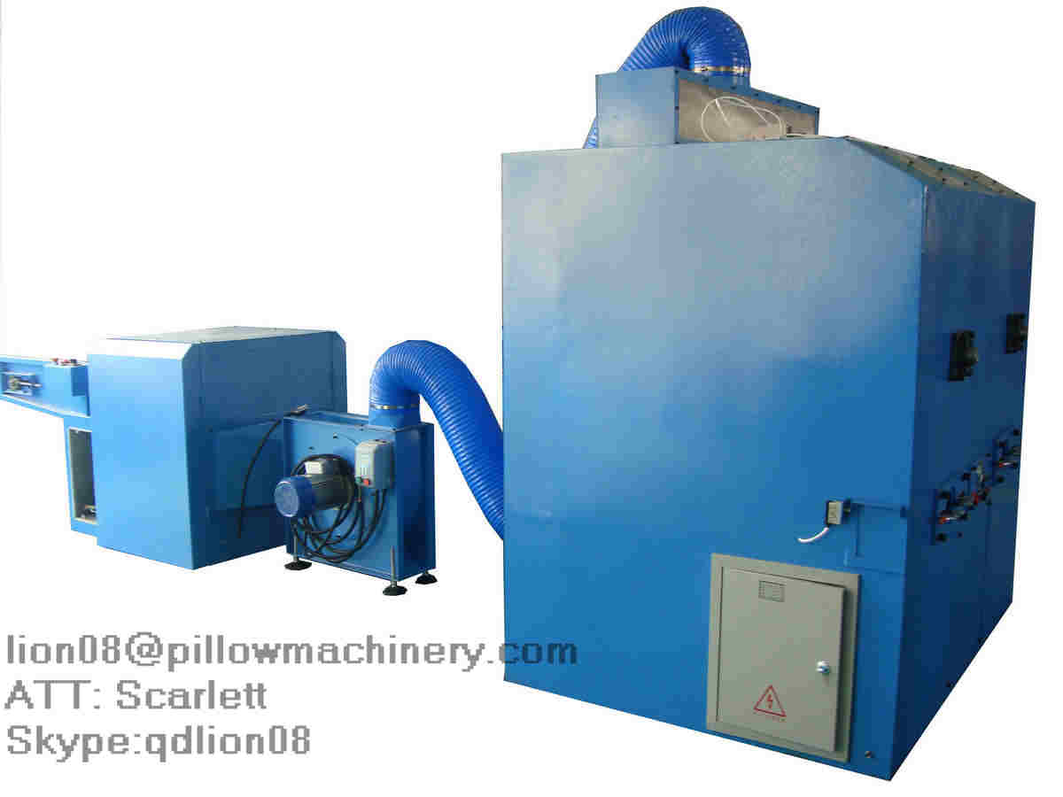 Plush toy stuffing machine