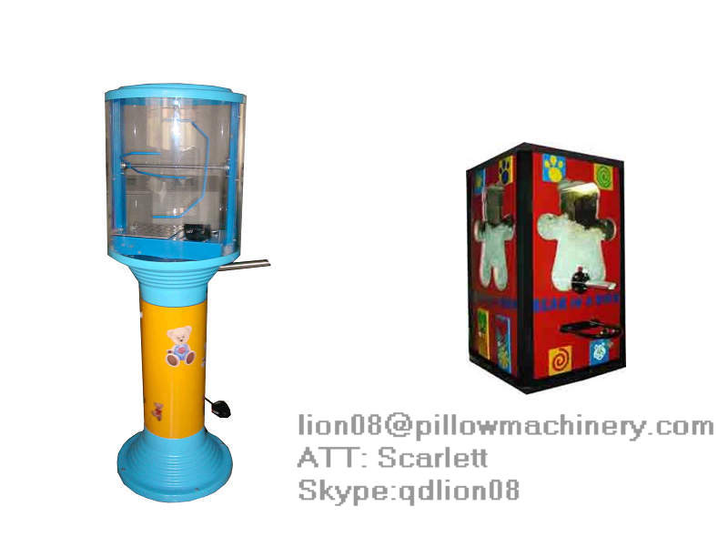 DIY toy stuffing machine
