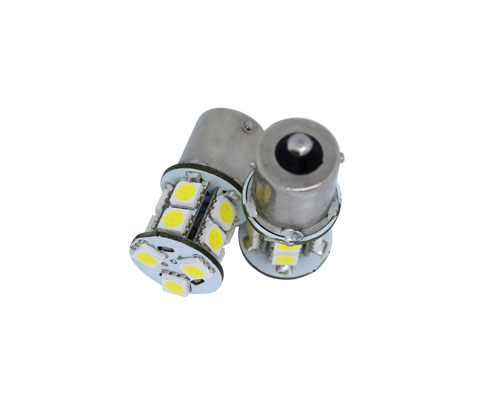 T25 1156 Car LED bulb 5050*13PCS 8-30V White