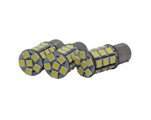 T-25,1156, Car LED bulb ,5050*27PCS , 8-30V White