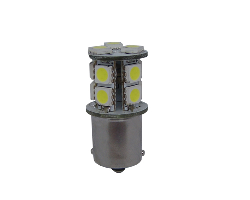 T25, 1156 ,Car LED bulb ,5050*13PCS , 12V White