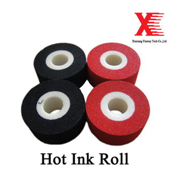 Black Hot Ink Roller Dia 36mm*35mm