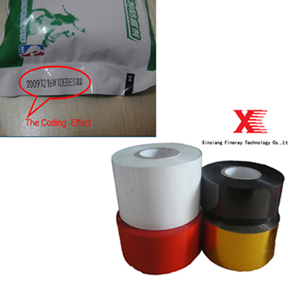 Black Hot stamping foil Dia30mm*122m