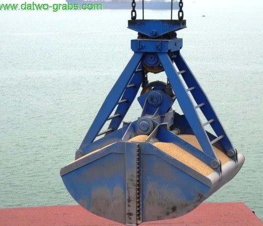leakless clamshell grab bucket