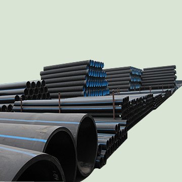 PE pipe and fitting for gas