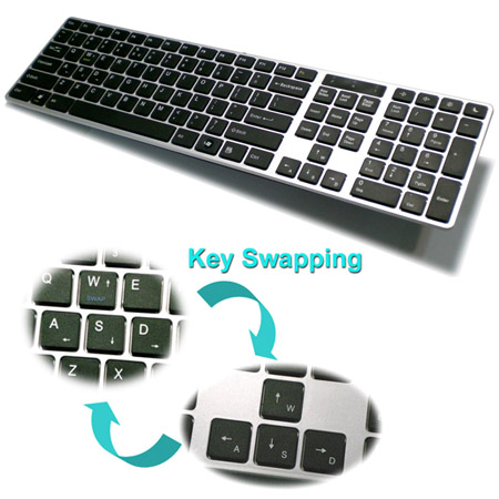 KB-801N USB Capacity Gaming Keyboard