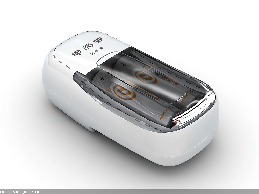 Standard Charger for 2 AA/AAA batteries