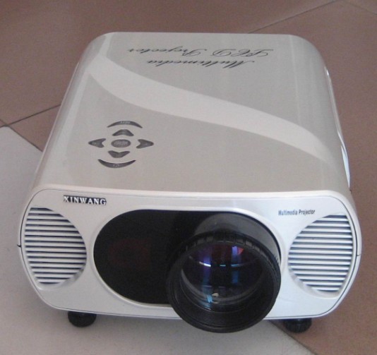 lcd projectors with led lamp