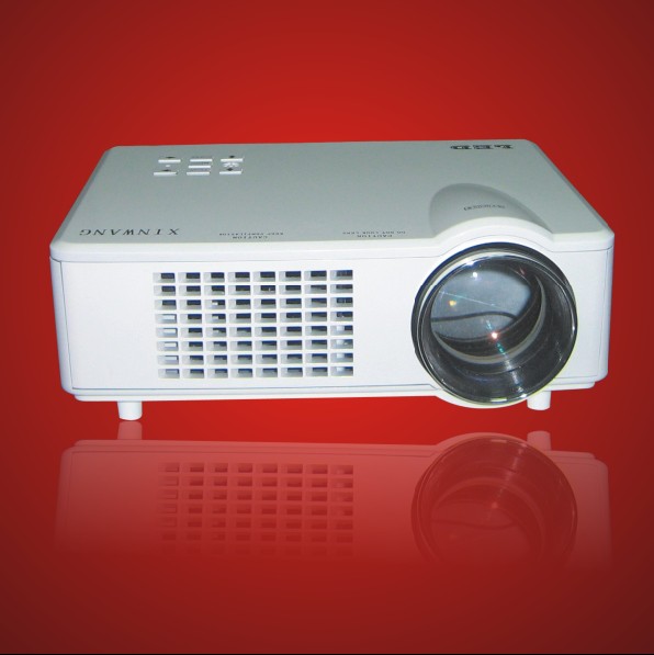 lcd projector with led lamp TV, HDMI, VGA