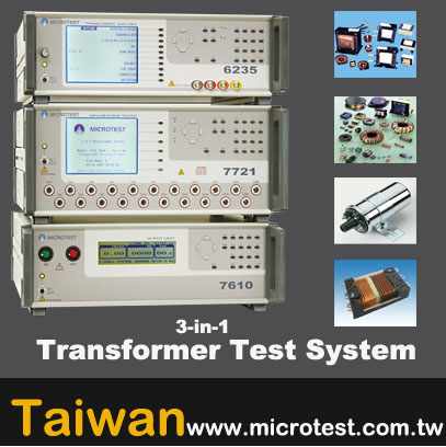 3-in-1 Transformer Tester System