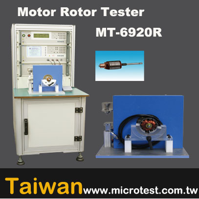 Motor Armature Tester MT-6920