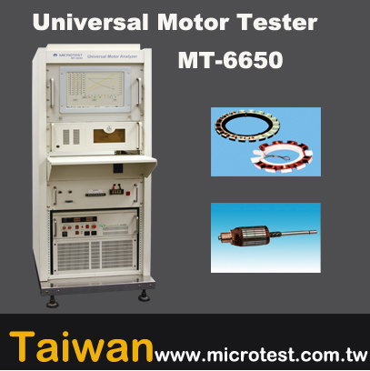 Universal Motor Tester MT-6650