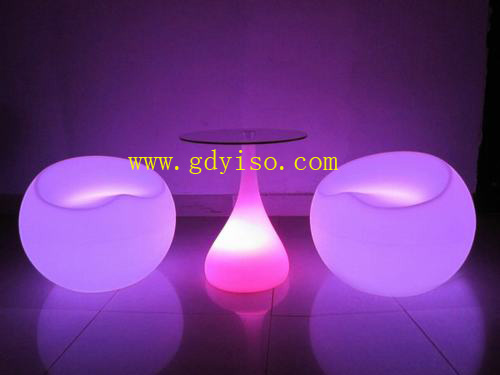 LED ball chair/table-ZL03