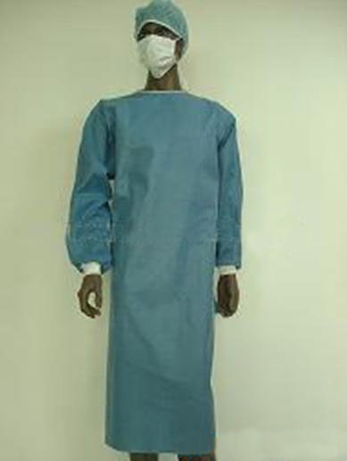 SMS surgical gown
