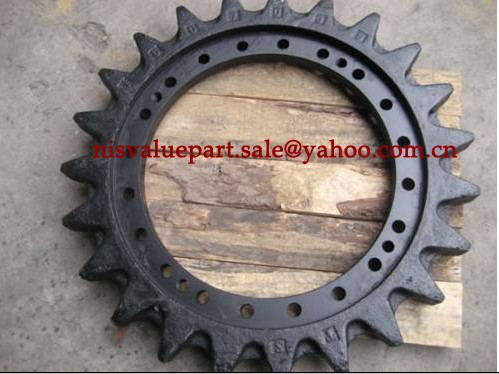 Sprocket for Crawler crane