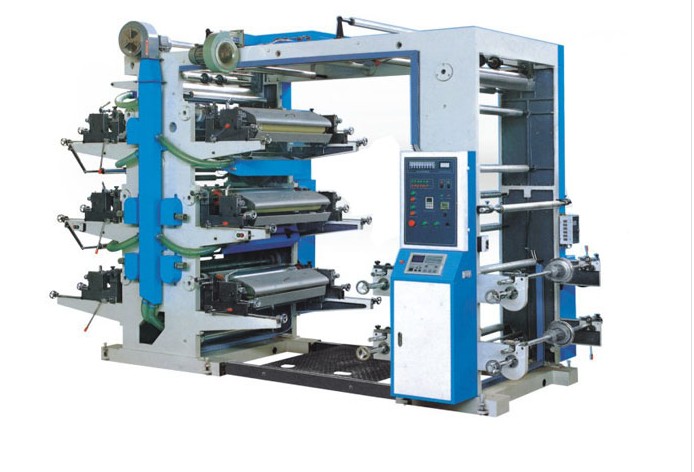 Flexo printing machine