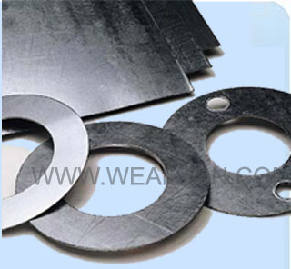 Pure graphite gasket
