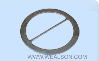 Metal jacket gasket