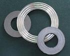 Solid Metal Serrated Gasket
