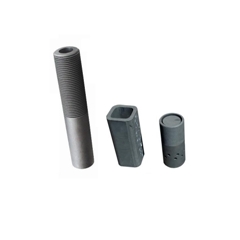 Graphite die moulds for copper continuous casting