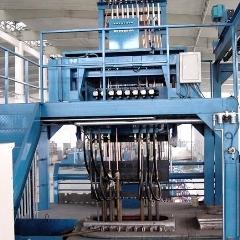 Upward casting, upcast equipment