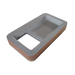 tower tray (plate) for zinc smelting