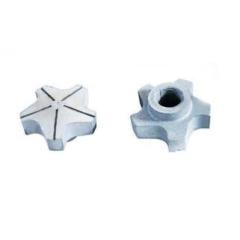 Nitride bonded silicon carbide degassing rotor