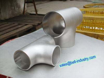 Stainless Steel Reducing Tee