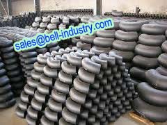 DIN 2605 P265GH carbon steel pipe fitting elbow.