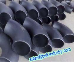 seamless butt welding pipe fitting elbow