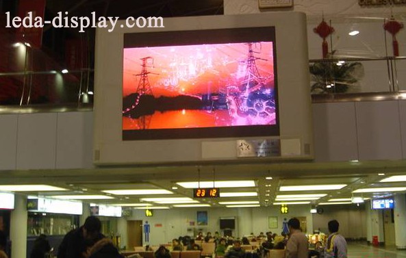 led display screen P7.62 indoor fullcolor
